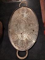 Vintage dienblad van Viners of Sheffield, Ophalen of Verzenden, Gebruikt, Ovaal, Overige materialen