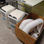 2x Olimpia Slendid mobiele airco Dolceclima Comp 8, Ophalen, Gebruikt, Minder dan 60 m³, 2 snelheden