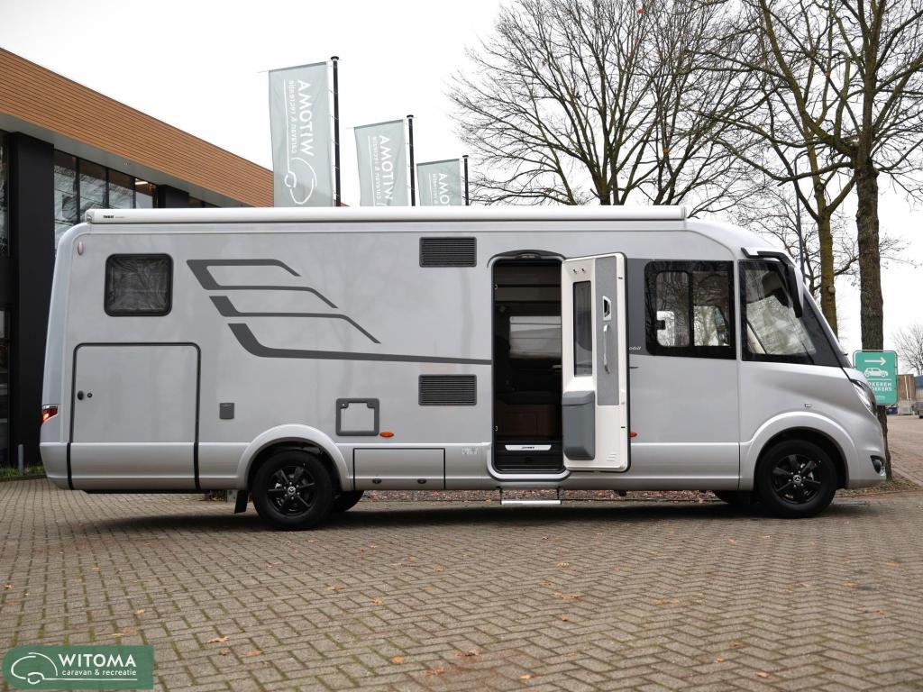 Hymer BML Master Line 780 I 2026 DONKER VELVET ASH INTERIEUR, Achteruitrijcamera, Koelkast, Vloeistofverwarming, Bedrijf