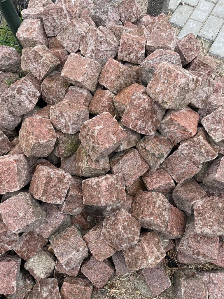 Kasseien / kinderkoppen, Ophalen, Zo goed als nieuw