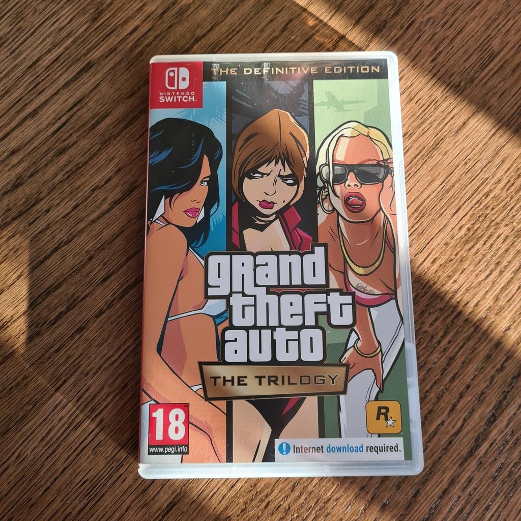 Grand Theft Auto  The Trilogy, Avontuur en Actie, Vanaf 18 jaar, 1 speler, Ophalen of Verzenden