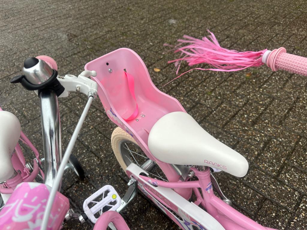 Fietshokje Beverwijk: Raaks Coco kinderfiets 14” NIEUW, Fietsen en Brommers, Fietsen | Kinderfietsjes, Nieuw, Raaks, Ophalen of Verzenden
