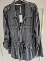 Broekpak, Kleding | Dames, Jasjes, Kostuums en Pakken, Kostuum of Pak, Bruin, Verzenden, Maat 42/44 (L)