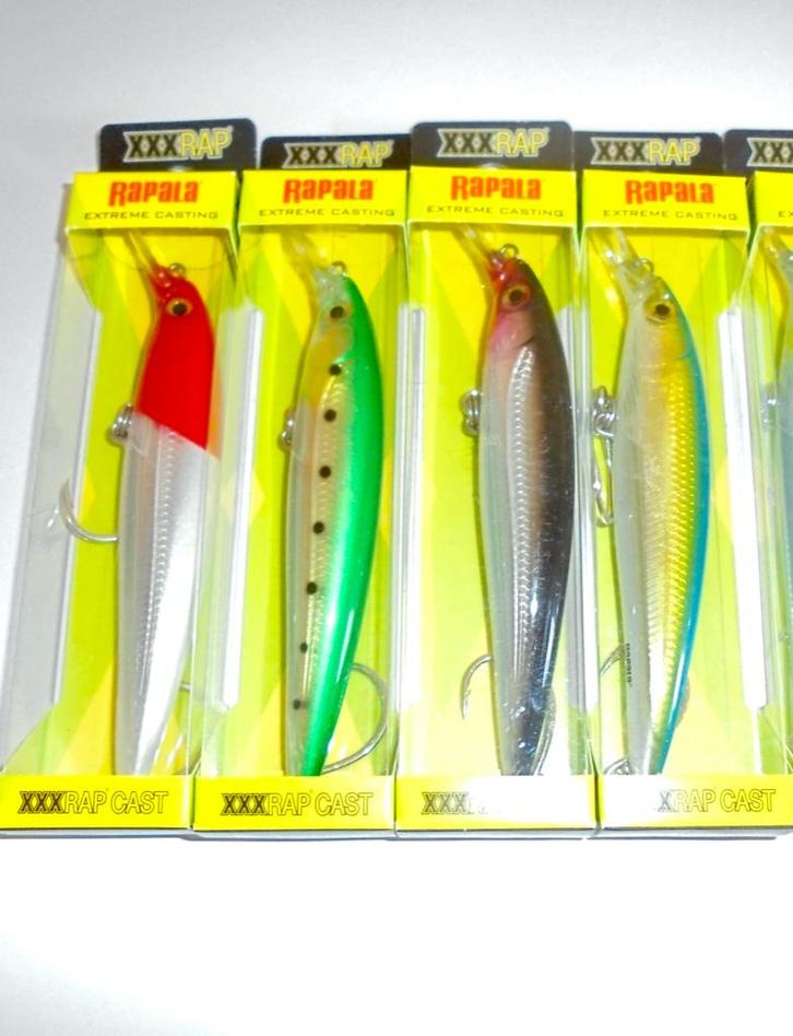 Rapala X-RAP Long Cast Extreme Casting Single hooks 12cm 36g, Watersport en Boten, Hengelsport | Zeevissen, Nieuw, Overige typen