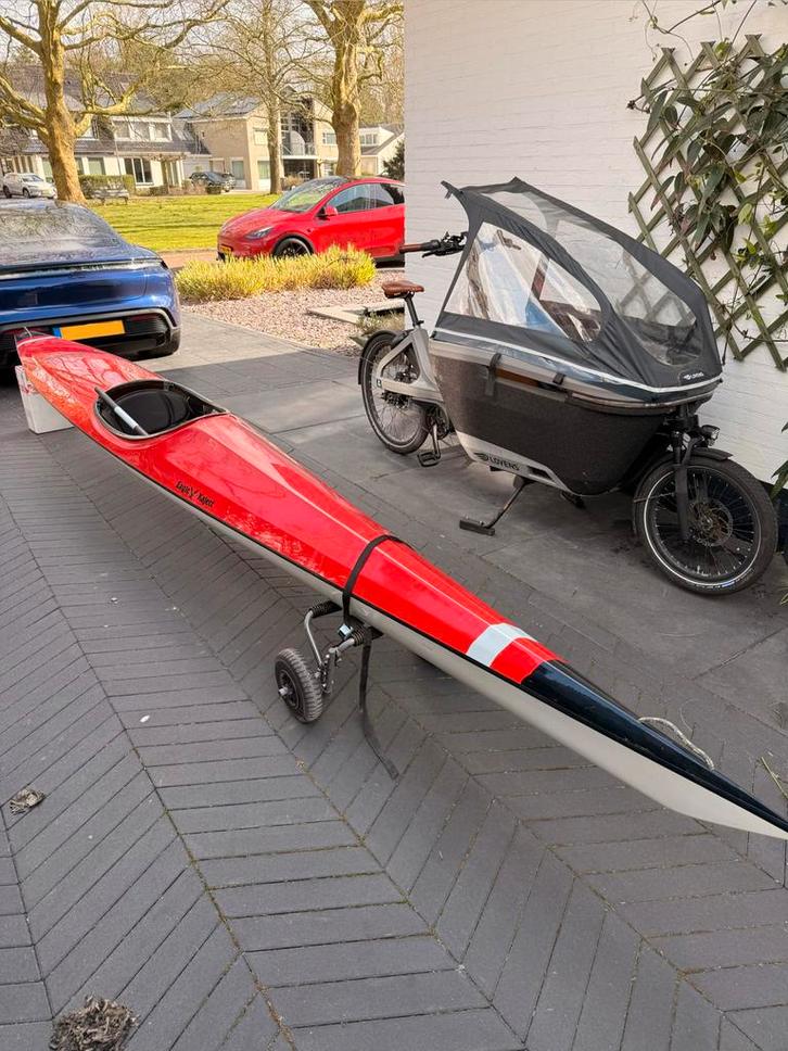 Eagle Kajett 520 kajak, Watersport en Boten, Kajaks, Gebruikt, 1-persoons, Ophalen of Verzenden