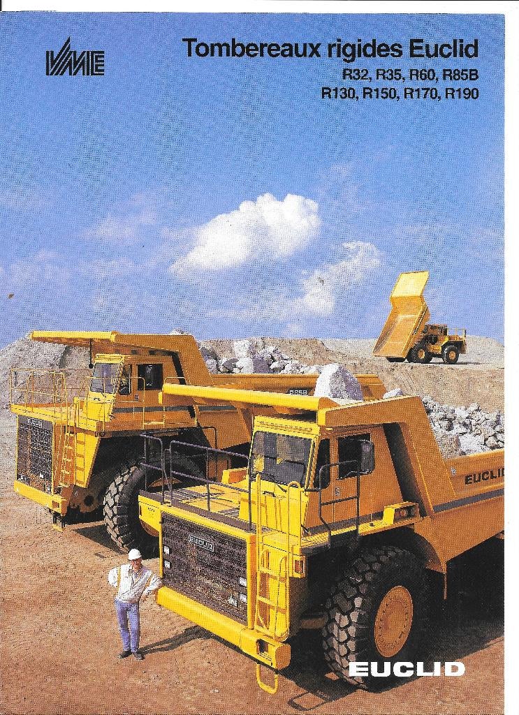 EUCLID  werftrucks, Ophalen of Verzenden, Zo goed als nieuw, Overige merken