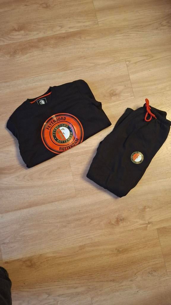 Feyenoord joggingpak maat 164-170, Ophalen of Verzenden, Zo goed als nieuw, Feyenoord