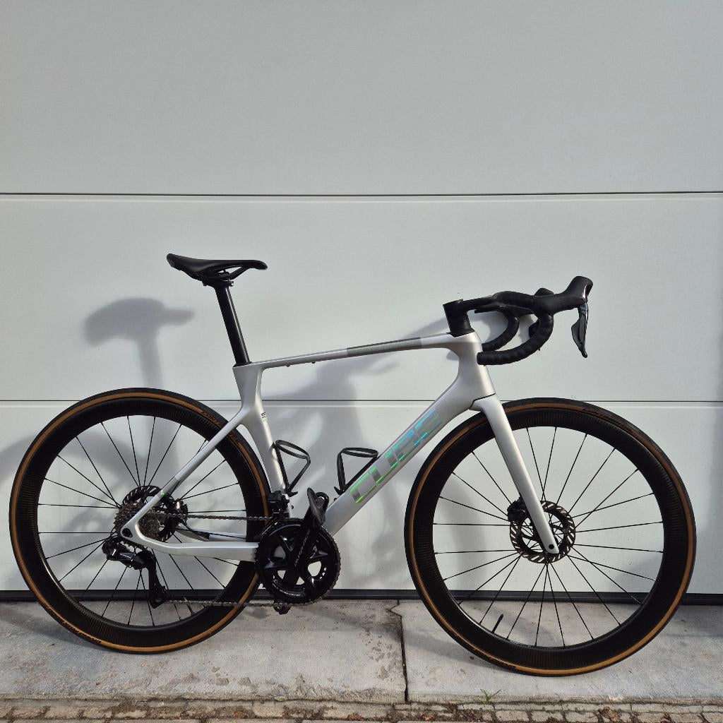 Cube Agree C62 SLT maat 56, Fietsen en Brommers, Fietsen | Racefietsen, Carbon, Zo goed als nieuw, Meer dan 20 versnellingen, 53 tot 57 cm