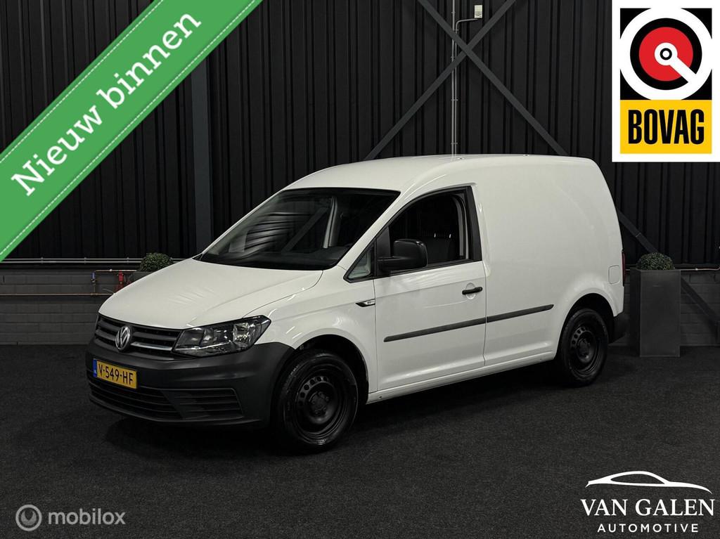 Volkswagen Caddy Bestel 2.0 TDI L1H1 BMT Airco|Grote Beurt!, Auto's, Bestelauto's, Bedrijf, Te koop, ABS, Airbags, Airconditioning