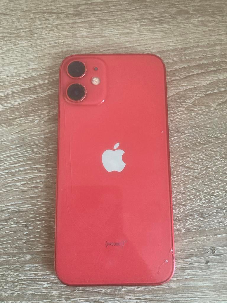 Mooie iPhone 12 Mini in goede staat, Telecommunicatie, Mobiele telefoons | Apple iPhone, 75 %, IPhone 12 Mini, Ophalen of Verzenden