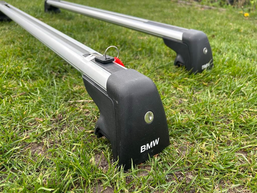 BMW E70 X5 Originele Dakdragers - Nette Staat, Auto diversen, Dakdragers, Ophalen, Gebruikt