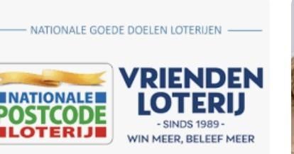 GEWONNEN TICKETS POSTCODE/VRIENDEN LOTERIJ GEVRAAGD, Twee personen
