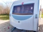 Bursner 4001 flipper caravan lichtgewicht met mover, Caravans en Kamperen, Vast bed, Treinzit, Mover, Particulier