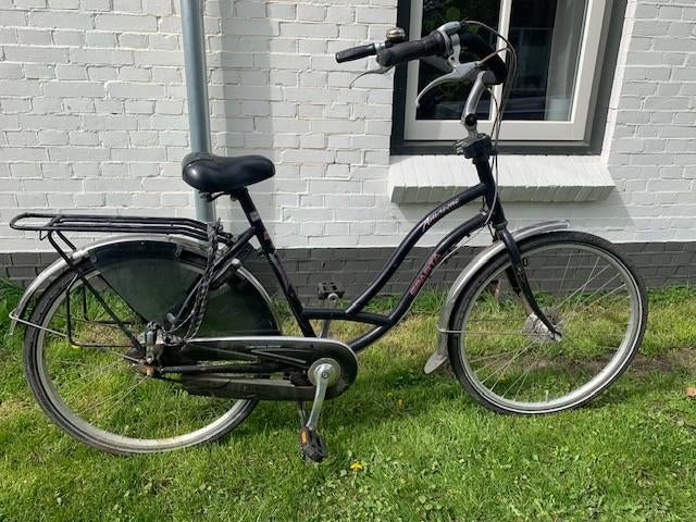 Mama of moeder fiets / opknapper / T.e.a.b., Ophalen, 0 zitjes, Gebruikt, Sparta