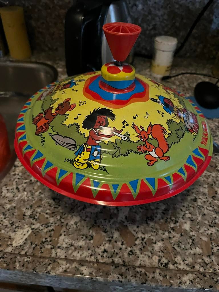 Z.g.a.n. draaitol vintage, Ophalen, Zo goed als nieuw, Jongen of Meisje