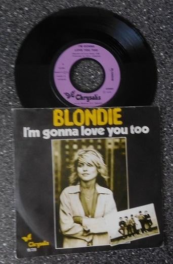 Blondie - I'm gonna love you too & fanmail, 7 inch, Single, Ophalen of Verzenden, Zo goed als nieuw
