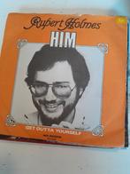 Rupert holmes 7inch get outta yourself, Cd's en Dvd's, Vinyl Singles, Ophalen of Verzenden, Zo goed als nieuw, Pop