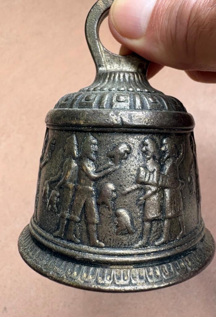 Bronzen kloosterbel, Engels, Antiek en Kunst, Ophalen of Verzenden