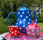 Oilily theepot blauw GEZOCHT!, Huis en Inrichting, Overige typen, Ophalen of Verzenden, Zo goed als nieuw, Overige stijlen