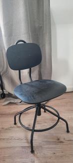 KULLABERG Bureaustoel, zwart, Ophalen, Gebruikt, Zwart