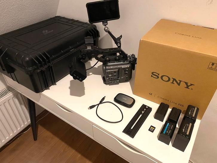 Sony FX6 full frame + uitgebreide accessoire set, Audio, Tv en Foto, Videocamera's Digitaal, Zo goed als nieuw, Camera, Overige soorten