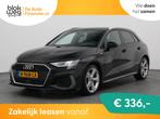 Audi A3 Sportback € 24.400,00, Auto's, Stof, Gebruikt, Zwart, Bedrijf