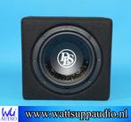 DLS 610PE8D2 8 inch subwoofer incl gesloten kist