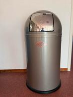 Wesco Pushboy afvalemmer, Ophalen, Gebruikt, 40 liter of meer, Metaal