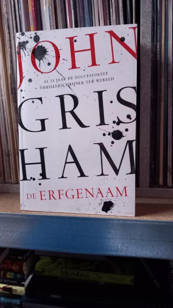John grisham de erfgenaam, Boeken, Thrillers, Zo goed als nieuw, Ophalen of Verzenden