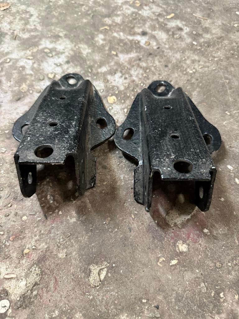 Fiat 850 Sport Coupé Assteun Draagarm Achter (65-72), Ophalen of Verzenden, Gebruikt, Fiat