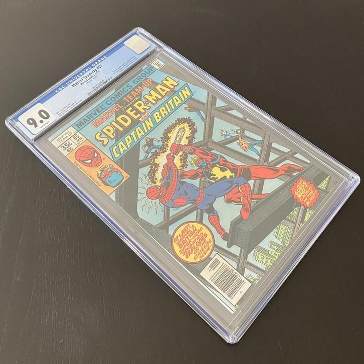 Marvel Team-Up Vol.1 #65 CGC (1978) VF/NM (9.0), Boeken, Strips | Comics, Zo goed als nieuw, Eén comic, Amerika, Ophalen of Verzenden