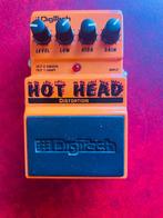 Digitech Hot Head Distortion, Ophalen of Verzenden, Zo goed als nieuw, Distortion, Overdrive of Fuzz