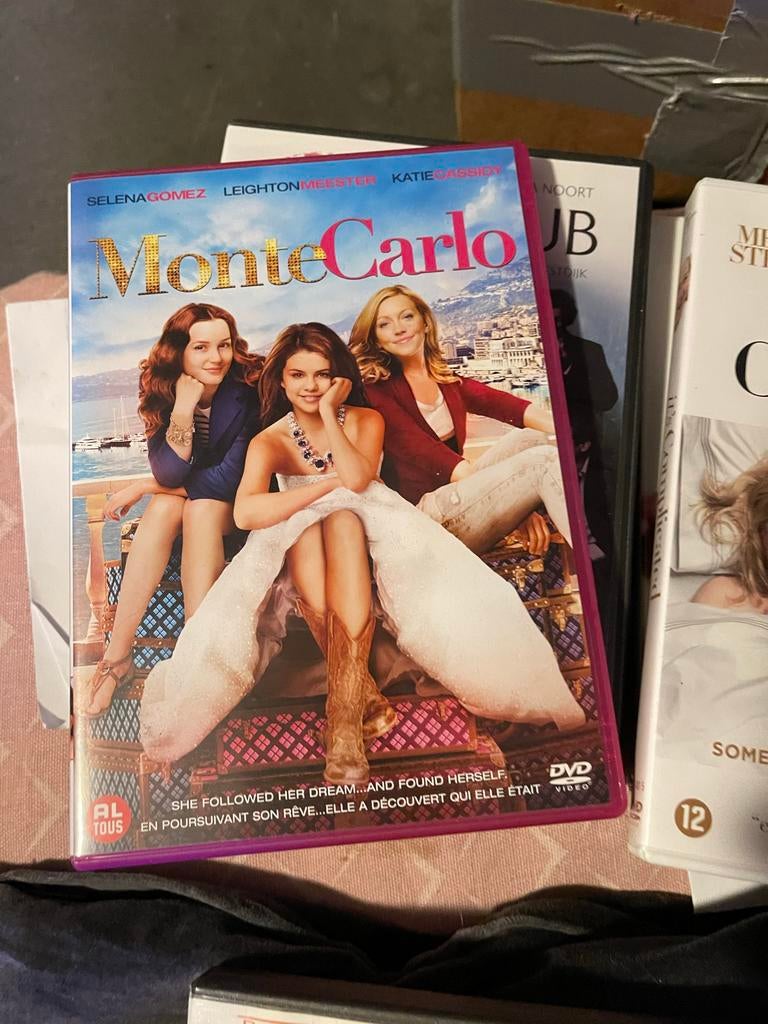 Monte Carlo DVD met Selena Gomez, Alle leeftijden, Ophalen of Verzenden, Gebruikt, Drama