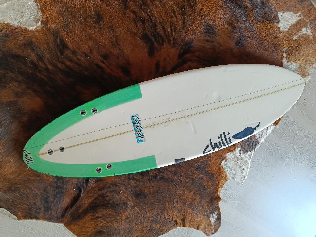 Chili Fader surfboard 6'2, Watersport en Boten, Ophalen, Gebruikt, Shortboard