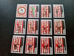 Complete set stickers Sparta Rotterdam 2020-21, Verzamelen, Ophalen of Verzenden, Nieuw, Sparta, Poster, Plaatje of Sticker