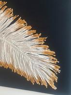 Schilderij veer macramé 170/120 cm, Ophalen of Verzenden, Zo goed als nieuw