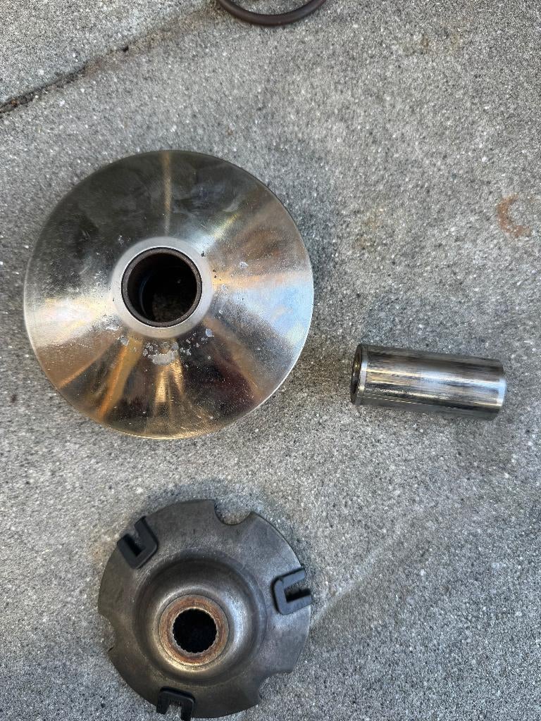 vario set piaggio hexagon, Fietsen en Brommers, Brommeronderdelen | Scooters, Ophalen of Verzenden, Zo goed als nieuw, Overige typen