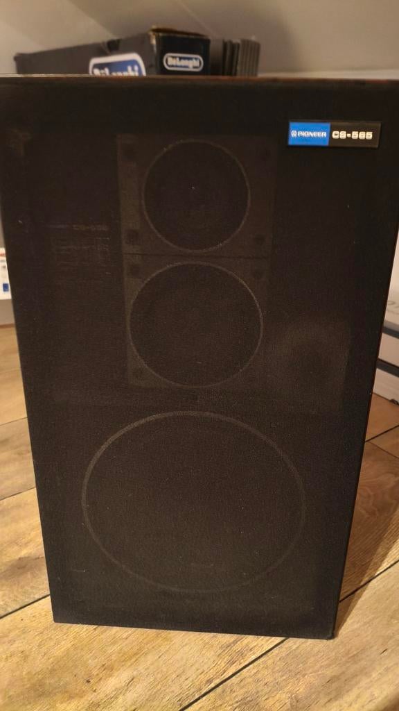 Pioneer CS-565 retro speakerset - Nette staat, spelen mooi!, Ophalen, Gebruikt, Front, Rear of Stereo speakers, Overige merken