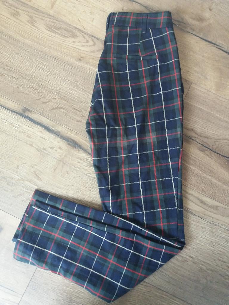 Pantalon Zara geruit maat 36, Overige kleuren, Zara, Ophalen of Verzenden, Zo goed als nieuw