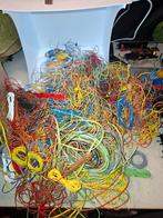 Veel draad voor de modelbaan nr 2, Overige merken, Transformator of Voeding, Gebruikt, Gelijkstroom of Wisselstroom