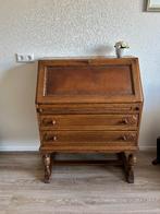 Eikenhouten secretaire, Ophalen, Zo goed als nieuw, Antiek