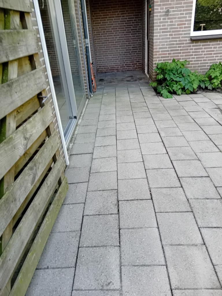 Stoeptegels, Tuin en Terras, Tegels en Klinkers, Ophalen, Gebruikt, Beton, Terrastegels