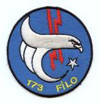 Turkse luchtmacht patch 173 Filo R/F-4E Phantom Erhac, Verzamelen, Ophalen of Verzenden, Luchtmacht, Overige gebieden, Embleem of Badge