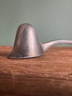 Vintage Nederlandse helm kaarsendover, Verzamelen, Ophalen of Verzenden, Landmacht, Nederland, Kunstobject