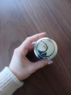 Doorspoelknopje wc dual flush 48 mm, Ophalen of Verzenden, Nieuw, Toilet