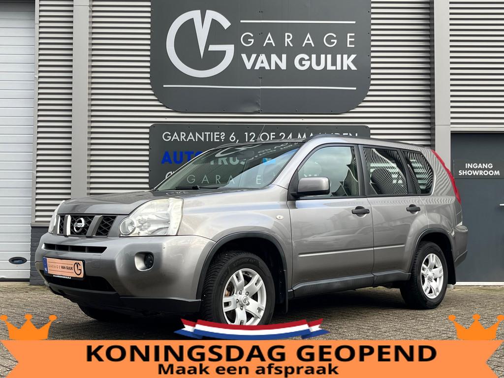 Nissan X-Trail 2.0 XE 141PK 4WD FWD 4x4 Airco,Trekhaak,Elekt, Auto's, Nissan, Stof, Gebruikt, Zwart, 4 cilinders