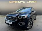 Ford Kuga 1.5 EcoBoost Vignale Pano Leder Camera Carplay, Auto's, Ford, Automaat, Zwart, 4 cilinders, 1586 kg