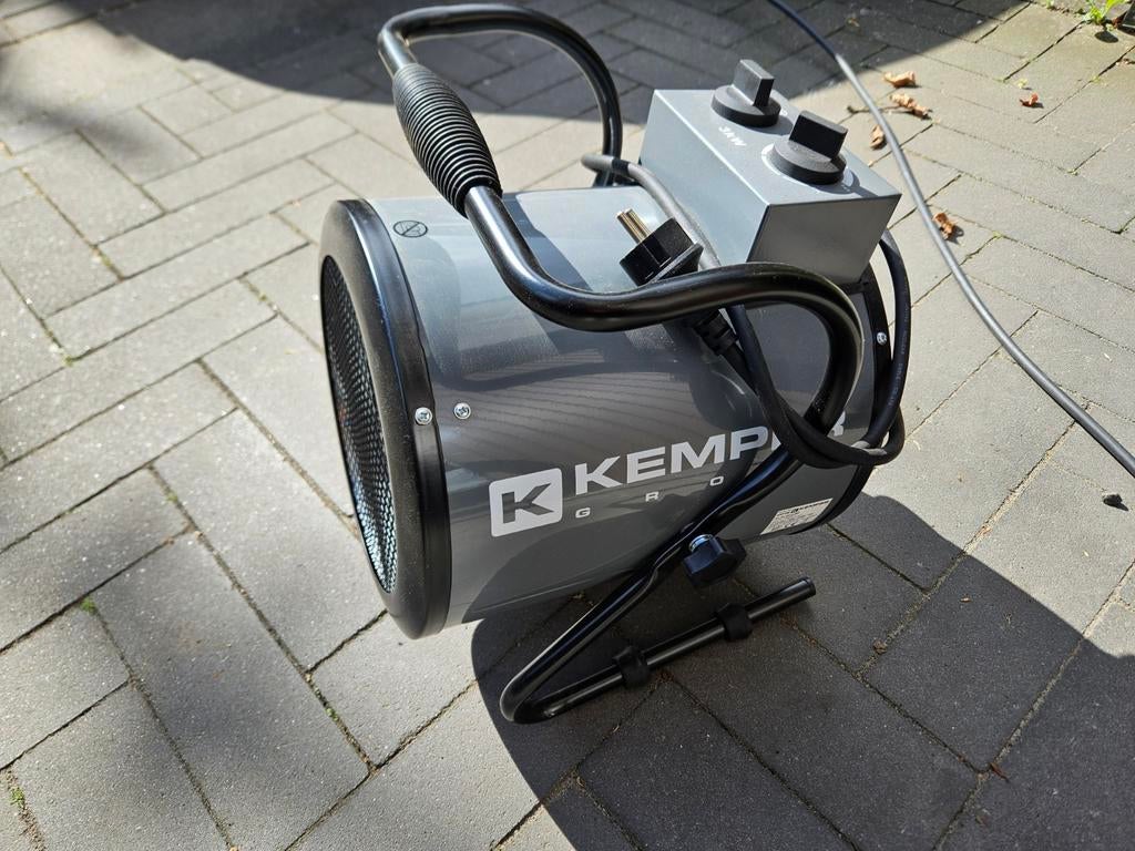 Kempergroup heteluchtkanon 3KW, Ophalen of Verzenden