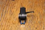 Headshell met Audio Technika Element, naald versleten, Ophalen of Verzenden, Gebruikt, Platenspeler-onderdeel, Technics