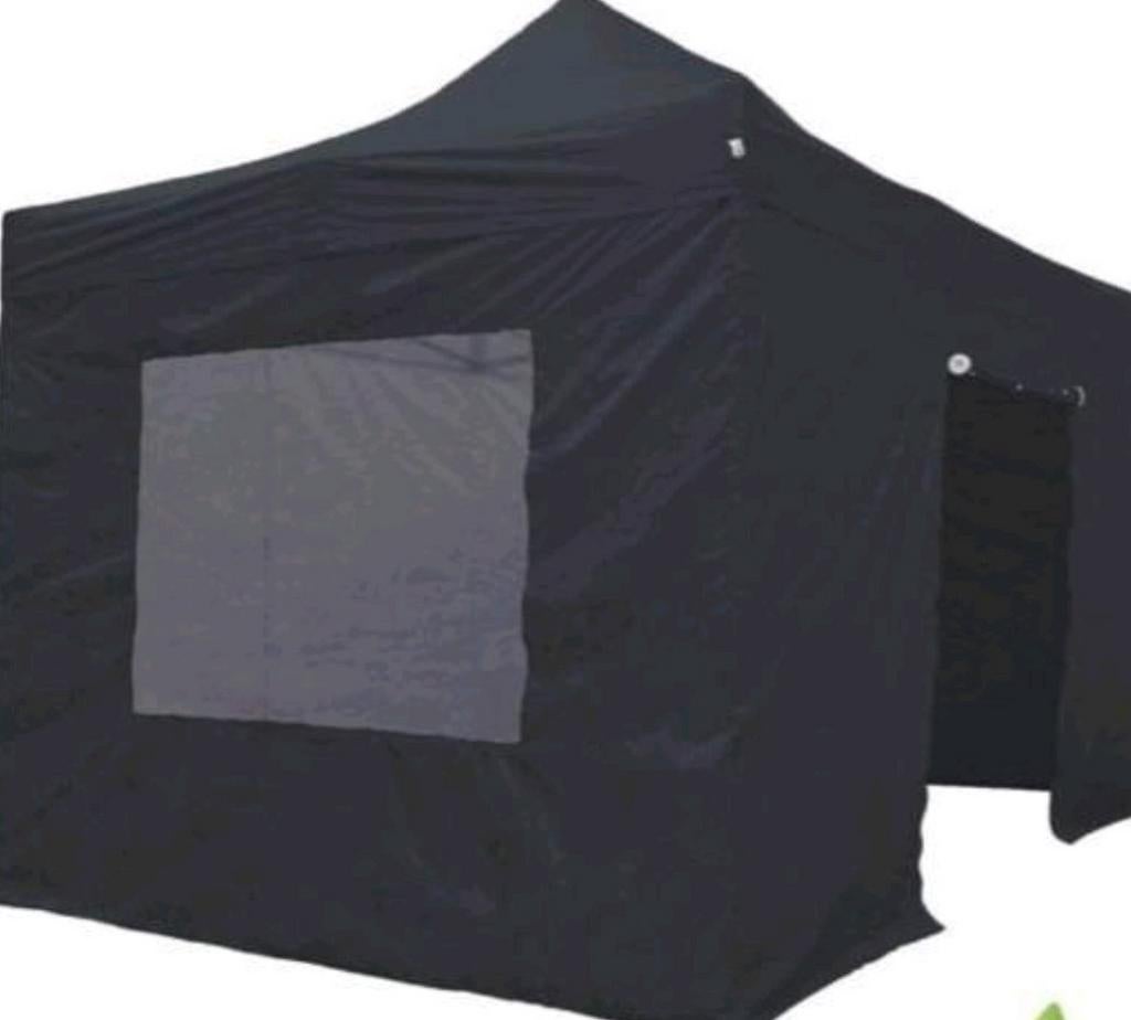 Easy up partytent te huur! Staat in 1 minuut op! 3 x 3m, Tuin en Terras, Partytenten, Zo goed als nieuw, Minder dan 5 meter, Ophalen